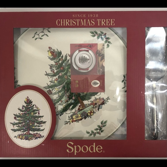 Spode Cake Serving Tray - Picture 9 of 10